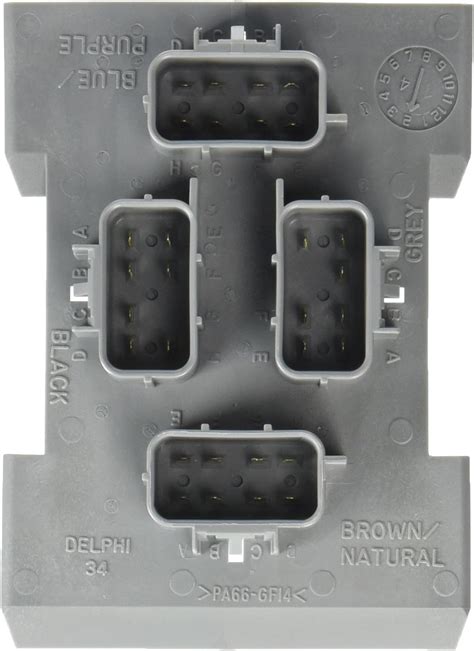 2007 suburban junction box|gm wiring junction blocks.